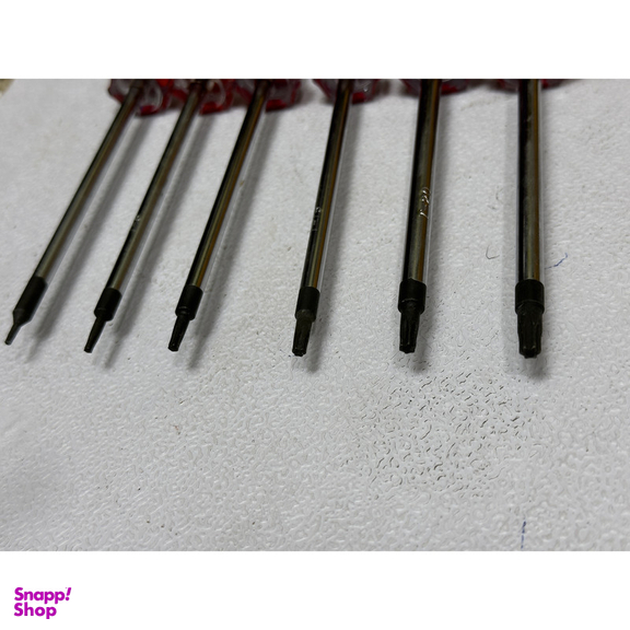پیچ گوشتی لایت مدل SMT-LIGHT-JAPAN--T6-T25-6cs بسته 6 عددی