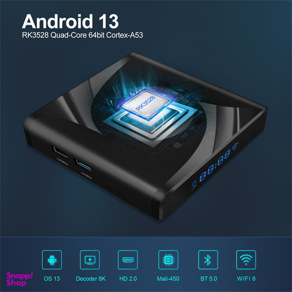 اندروید باکس ایکس‌ 88 مدل Pro 13