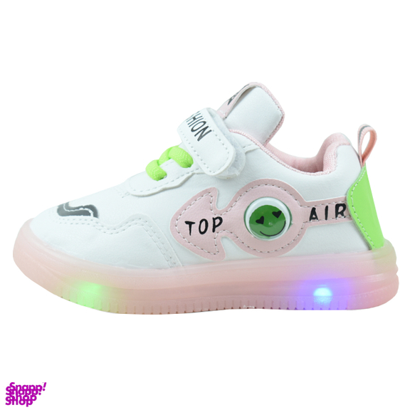 کفش ورزشی نوزاد مدل ونس چراغ دار کد SD12P