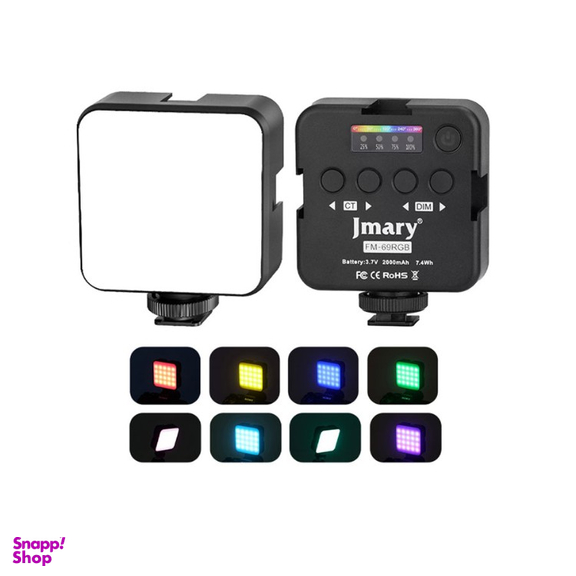 کیت پایه و نور و میکروفون جی ماری مدل A-kit34