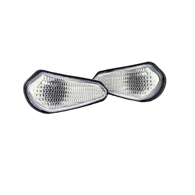 چراغ راهنما گلگیر خودرو مدل RASTAR-W مناسب پژو 405 بسته 2 عددی