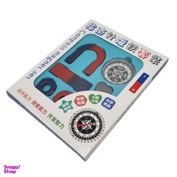 ست آهنربا و قطب نما کد 11960