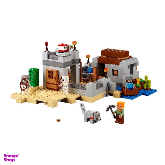 لگو ساختنی ماینکرفت مای وورلد مدل 10392