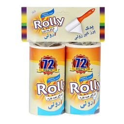 یدک پرزگیر لباس رولی مدل YD21 بسته 2 عددی