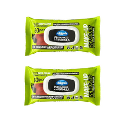 دستمال مرطوب آدونیس مدل 02 دو بسته 60 عددی