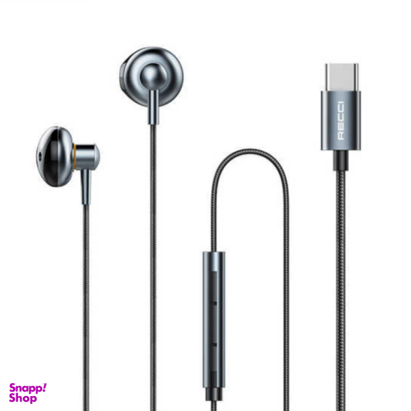 هندزفری باسیم رسی مدل Rep-L26 Type-C طول 1.2 متر