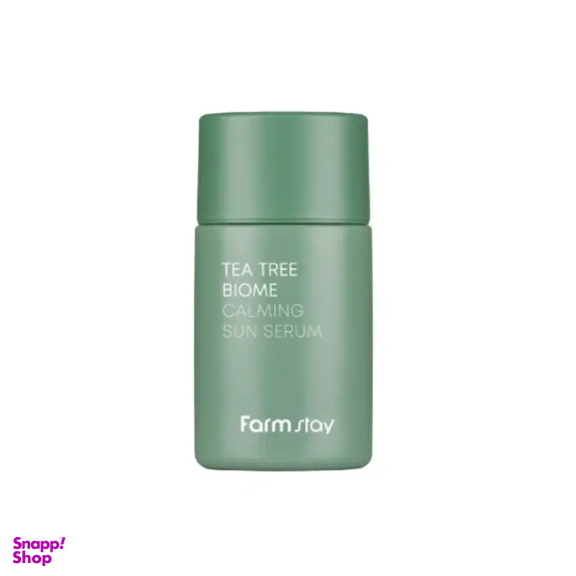 سرم ضد آفتاب فارم استی مدل Tea Tree حجم 50 میلی‌لیتر