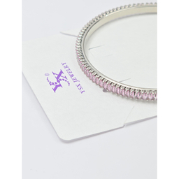 دستبند زنانه وای اس ایکس مدل کریستال سواروسکی کد swar7688