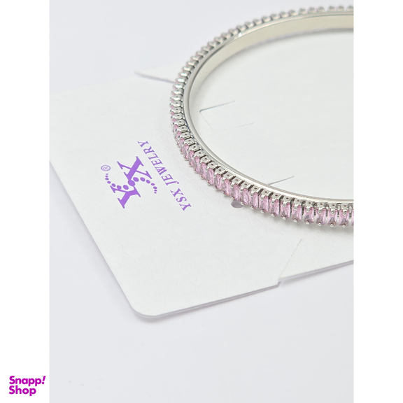 دستبند زنانه وای اس ایکس مدل کریستال سواروسکی کد swar7688