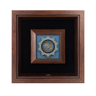 تابلو ورق طلا الون طرح لاهور