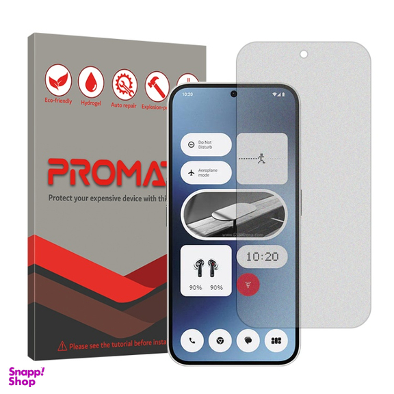 محافظ صفحه نمایش مات گوشی موبایل پرومیت مناسب برای ناتینگ (Phone (2a
