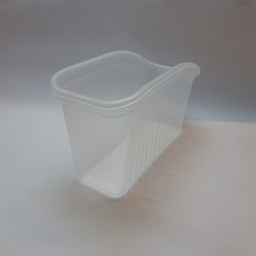 سبد نظم دهنده یخچال باران مدل شفاف کد 1