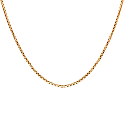 زنجیر طلا 18 عیار زنانه اقلیمه کد ZT216