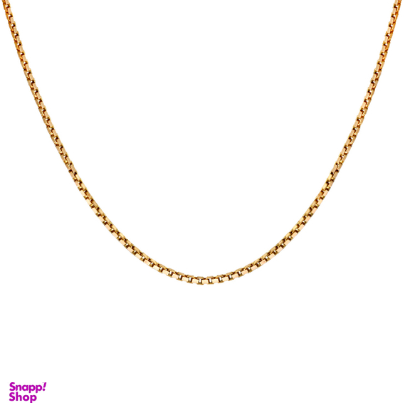 زنجیر طلا 18 عیار زنانه اقلیمه کد ZT216