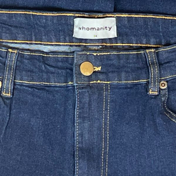 شلوار جین مردانه هومنیتی مدل WYMJE3452-DKBLU