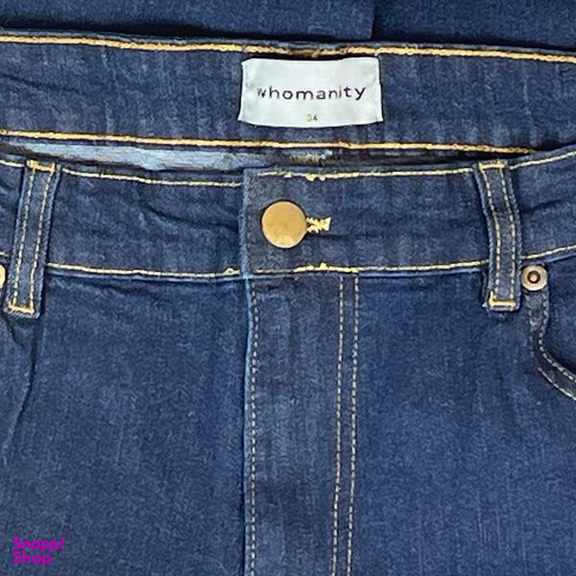 شلوار جین مردانه هومنیتی مدل WYMJE3452-DKBLU