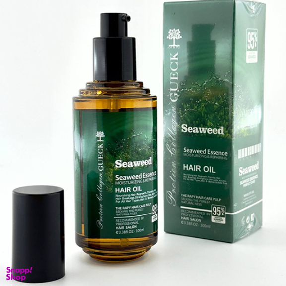 روغن مو ترمیم و تغذیه کننده سیوید مدل جلبک دریایی حجم 100 میلی لیتر