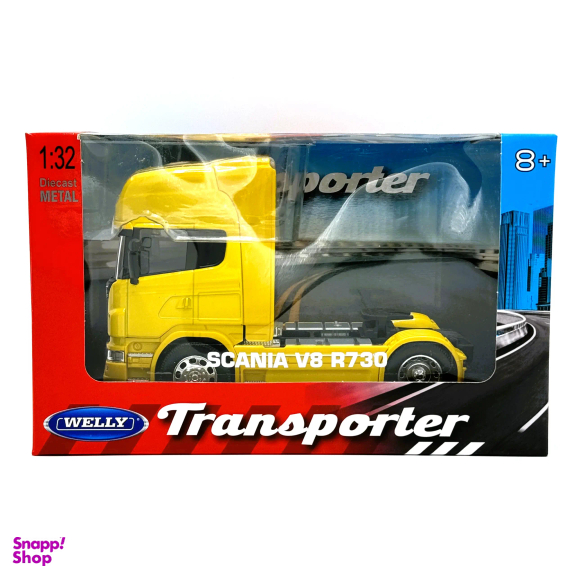 ماکت ماشین اسکانیا مدل SCANIA V8 R730