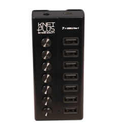 هاب 7 پورت USB 3.2 کی نت پلاس KP-HA17