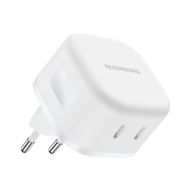 شارژر دیواری 2 پورت ریورسانگ مدل PowerKub G35 AD107