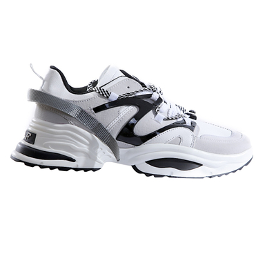 کتانی ورزشی مردانه مدل Off-White رنگ سفید