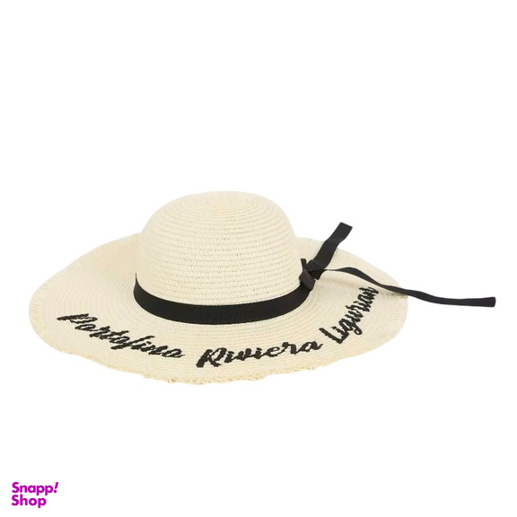 کلاه حصیری زنانه دفکتو مدل Papoulie