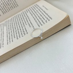 انگشتر زنانه مدل پروانه کد R4507