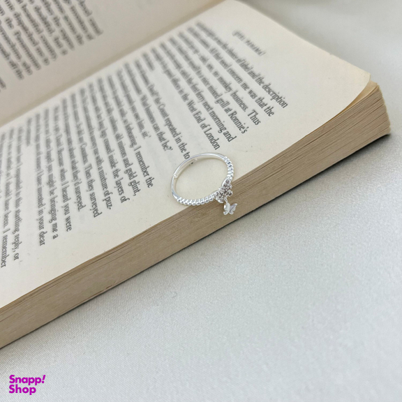 انگشتر زنانه مدل پروانه کد R4507