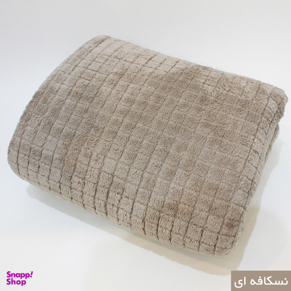 شال مبل و تخت شاران هوم مدل مخملی سایز 170×100 سانتی متر