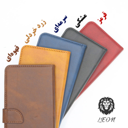 کیف کلاسوری لئون مدل Bersa مناسب گوشی موبایل سامسونگ Galaxy S8