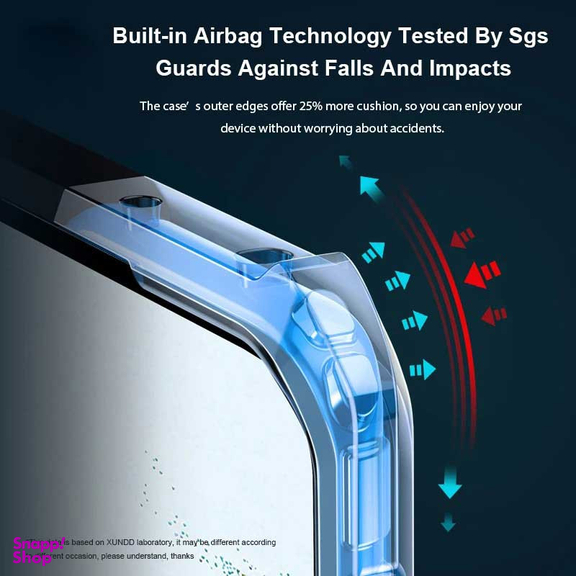 کاور اپیکوی مدل Xundd Camouflage مناسب برای گوشی موبایل سامسونگ Galaxy A73 5G