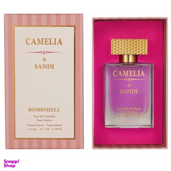 ادوپرفیوم زنانه سندی مدل Bombshell حجم 100 میلی‌ لیتر