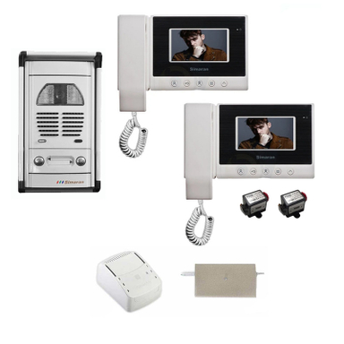 دربازکن تصویری سیماران مدل 43HS-VFC2D مجموعه 7 عددی
