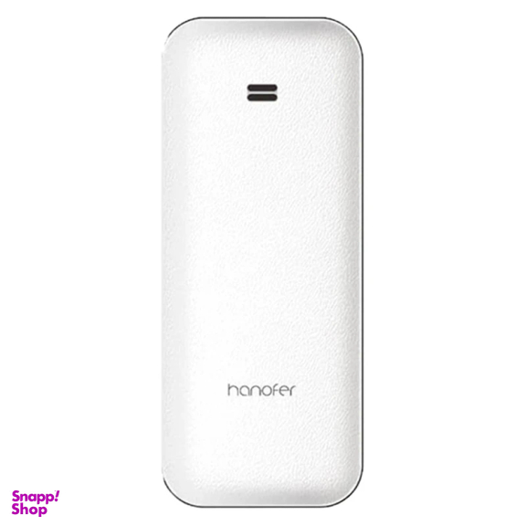 گوشی موبایل هانوفر مدل 8000 دو سیم کارت رم 128 مگابایت