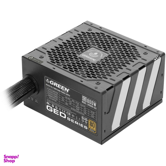 منبع تغذیه کامپیوتر گرین مدل GP800A-GED