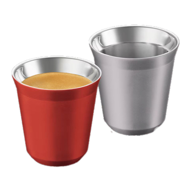 فنجان نسپرسو مدل Pixie Shanghai & Buenos Aires Lungo بسته 2 عددی