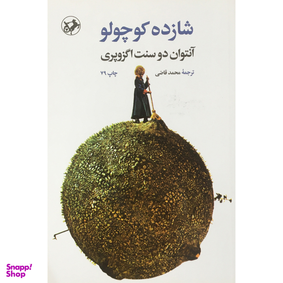 کتاب شازده كوچولو اثر آنتوان دوسنت اگزوپري نشر اميركبير