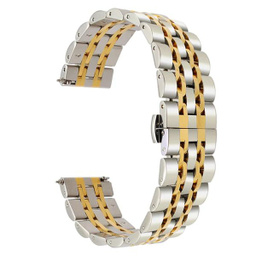 بند اپیکوی مدل StainLess-20mm مناسب ساعت هوشمند سامسونگ Galaxy Watch 4/5/6/ َActive1/2