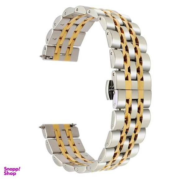 بند اپیکوی مدل StainLess-20mm مناسب ساعت هوشمند سامسونگ Galaxy Watch 4/5/6/ َActive1/2