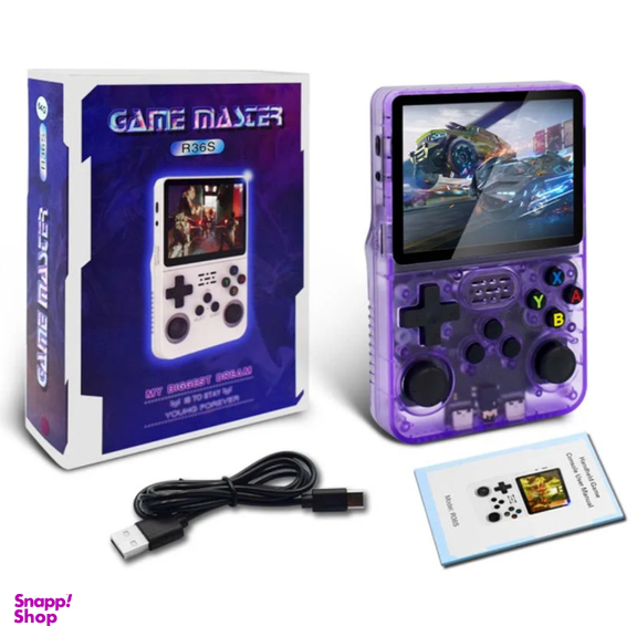 کنسول بازی قابل حمل رترو مدل R36S