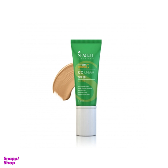 کرم روشن کننده پوست سی گل مدل SPF30 CC Cream حجم 50 میلی لیتر
