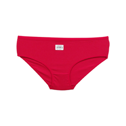 شورت زنانه اسلیپ میسپل طرح کبریتی کد R-1105 قرمز