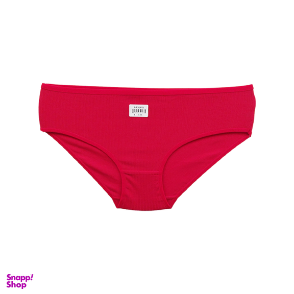 شورت زنانه اسلیپ میسپل طرح کبریتی کد R-1105 قرمز