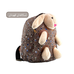 کوله پشتی دخترانه مدل خرگوش کد 7709161