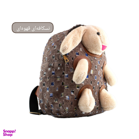 کوله پشتی دخترانه مدل خرگوش کد 7709161
