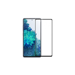 محافظ صفحه نمایش گوشی موبایل مدل گلس شیشه ای Ful Temp کینگ پاور مناسب سامسونگ Galaxy S21 FE - بسته دو عددی