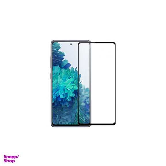 محافظ صفحه نمایش گوشی موبایل مدل گلس شیشه ای Ful Temp کینگ پاور مناسب سامسونگ Galaxy S21 FE - بسته دو عددی