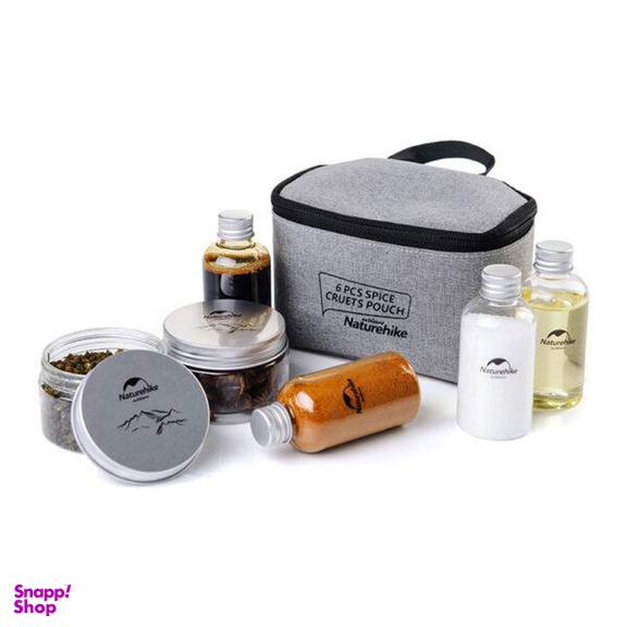 ست جا ادویه نیچرهایک مدل Convenient 6PCS