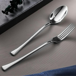 ست قاشق و چنگال جی فی نی کد 04 محموعه 4 عددی