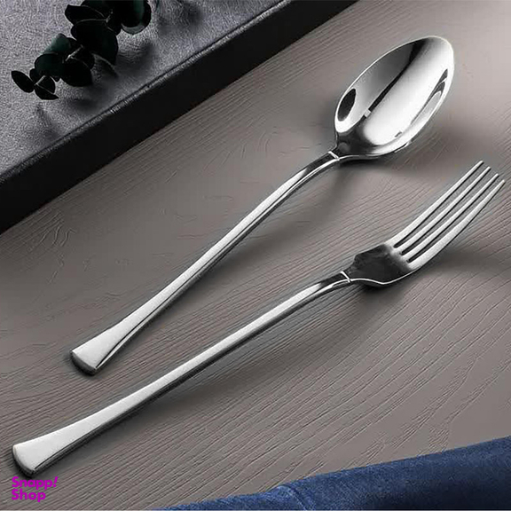 ست قاشق و چنگال جی فی نی کد 04 محموعه 4 عددی